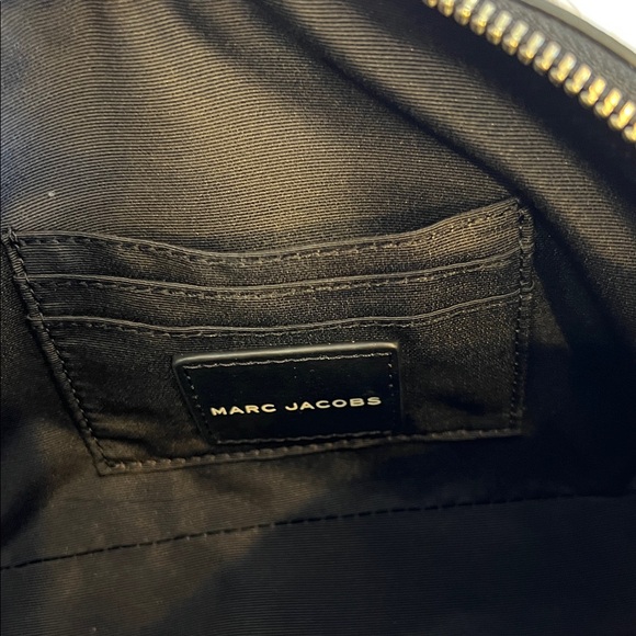 Marc Jacobs Black and White Logo Bag - Picture 3 of 6